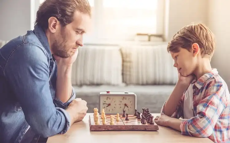 فواید بازی شطرنج برای کودکان